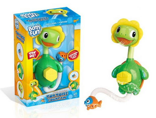 Игрушка для ванной Bath Fun Черепашка в коробке 9910 Игрушка для ванной Bath Fun Черепашка в коробке 9910
