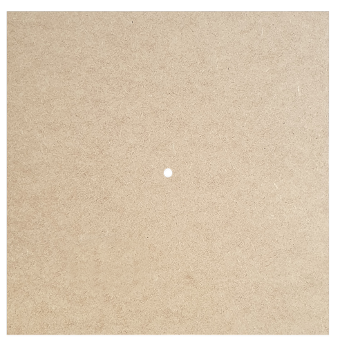 Основа для часов из МДФ № 4 Квадрат 30 х 30 см AS-6504