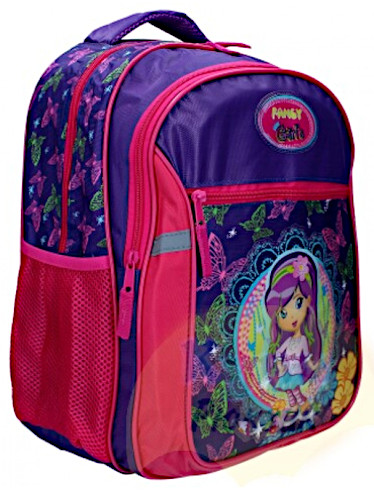 Рюкзак Rainbow Сиренево-розовый с 2 отделениями Fancy Girls 7-518 Рюкзак Rainbow Сиренево-розовый с 2 отделениями Fancy Girls 7-518