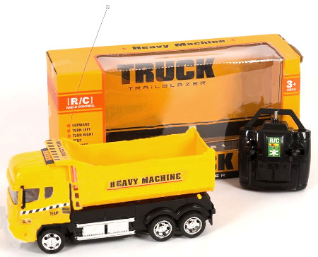 Игрушка Радиоуправляемая Машинка на батарейках Самосвал Truck 25 см 666-80, ЕА13831 Игрушка Радиоуправляемая Машинка на батарейках Самосвал Truck 25 см 666-80, ЕА13831