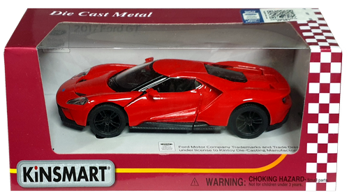 Машинка Kinsmart Ford GT 2017 KT5391W Машинка Kinsmart Ford GT 2017 KT5391W