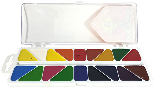 Акварель набор Гамма - Мозаика 18 цветов фото 2