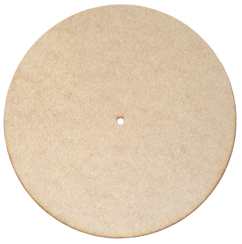 Основа для часов из МДФ № 1 Круглая d = 25 см AS-6501, М-2001