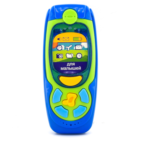 Игрушка Телефон музыка и свет S+S Essa EC80350R Игрушка Телефон музыка и свет S+S Essa EC80350R