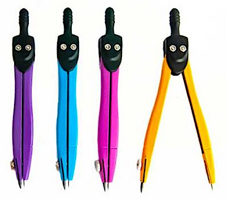 Циркуль Peppy Pinto металлический в ленте  SC01001P