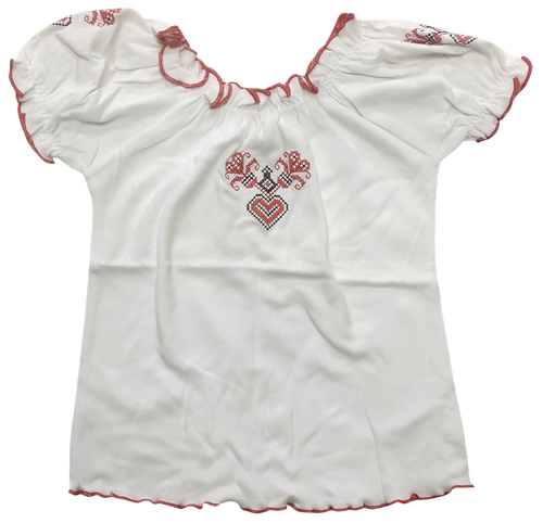 Вышиванка для девочки, р. 68 (34) 12691