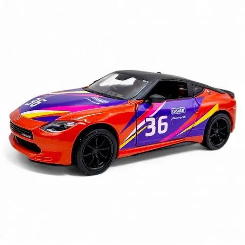 Машинка Kinsmart Nissan Fairlady Z 2023г CE Оранжевая KT5443FW Машинка Kinsmart Nissan Fairlady Z 2023г CE Оранжевая KT5443FW