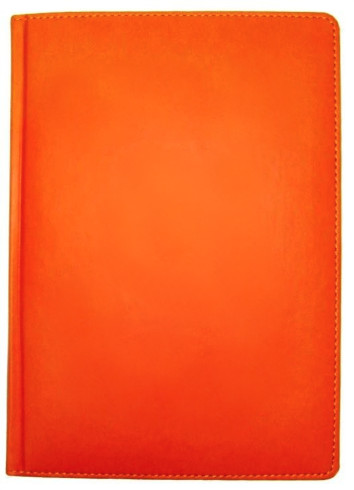 Ежедневник недатированный А5 Бриск Winner красный, 176 листов, 3B-43