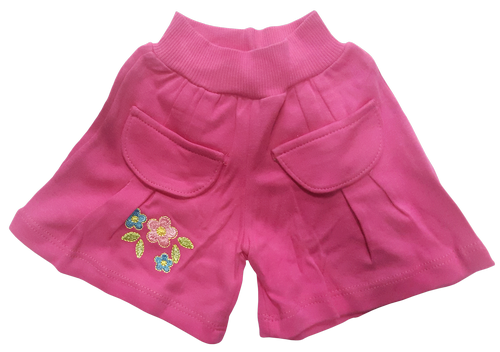 Шорты для девочки Pattic р.62-80 розовые 11586 Шорты для девочки Pattic р.62-80 розовые 11586