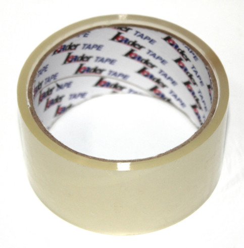 Скотч 44 мм х 20 м, прозрачный  392020