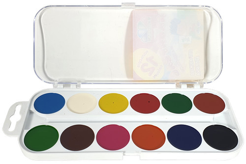 Акварель набор Гамма - Захоплення 12 цветов  200106