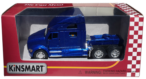 Машинка Kinsmart Kenworth T700, грузовик KT5357W Машинка Kinsmart Kenworth T700, грузовик KT5357W
