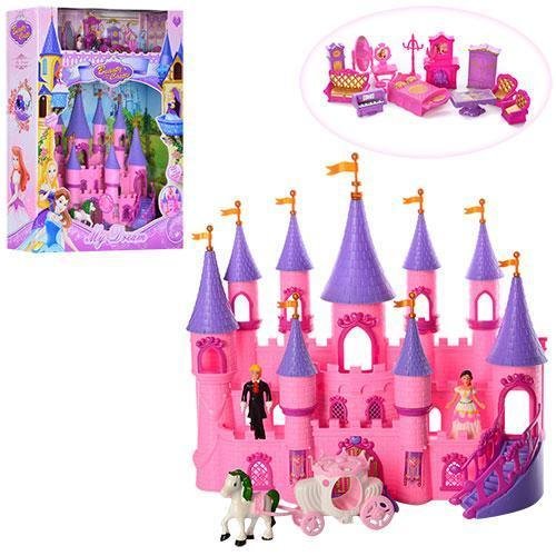Игрушка Дом Замок My Castle с каретой и лошадью 2991 фото 2 Игрушка Дом Замок My Castle с каретой и лошадью 2991 фото 2