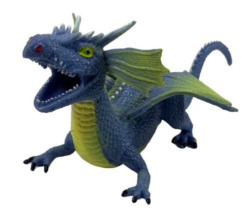 Игрушка Силиконовая тянучка Дракон большой Серый 22см 11365 Игрушка Силиконовая тянучка Дракон большой Серый 22см 11365