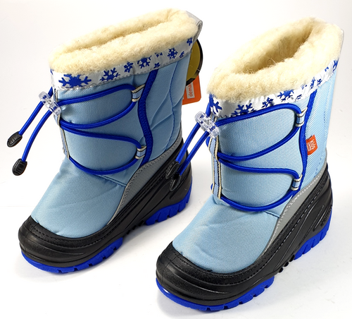 Сапоги дутые Demar Fuzzy голубые р.20-21 4030a Сапоги дутые Demar Fuzzy голубые р.20-21 4030a