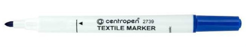 Маркер для Ткани Centropen Синий 3.9 мм 2739 