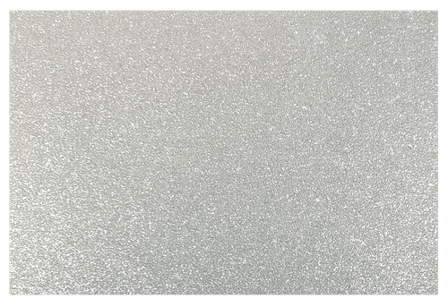 Фоамиран с блестками Серебро А4 10листов  1,5 мм  02201