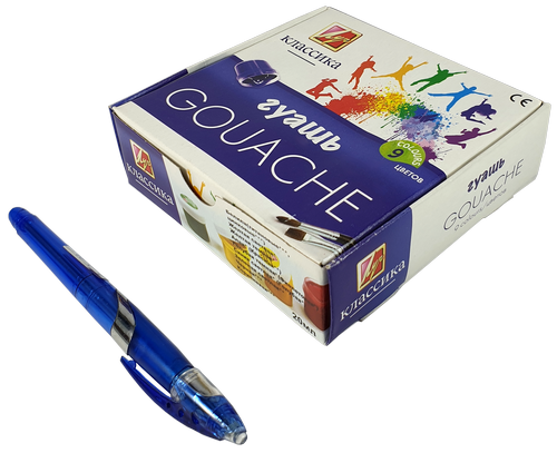 Гуашь набор Луч - Классика  6 цветов 20мл  фото 2