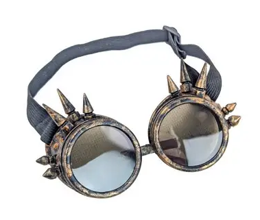 Игрушка прикол Очки Гогглы Steampunk 08174 Игрушка прикол Очки Гогглы Steampunk 08174