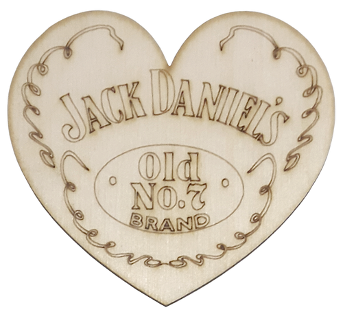 Фигурка фанерная - Сердце Jack Daniel's 8 х 7,5 см AS-4711, В-0335 Фигурка фанерная - Сердце Jack Daniel's 8 х 7,5 см AS-4711, В-0335