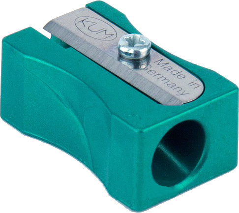 Точилка KUM цветная, без контейнера, 100-1