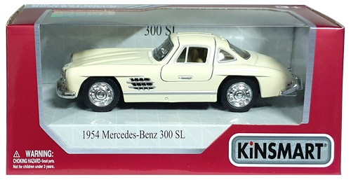 Машинка Kinsmart Mersedes-Benz 300SL 1954 год KT5346W Машинка Kinsmart Mersedes-Benz 300SL 1954 год KT5346W