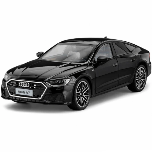 Машинка Автоэксперт Audi A7 черная 20см двери свет звук 1904-17 Машинка Автоэксперт Audi A7 черная 20см двери свет звук 1904-17