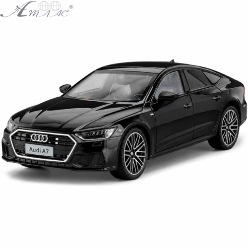 Машинка Автоексперт Audi A7 чорна 20см двері світло звук 1904-17 Машинка Автоексперт Audi A7 чорна 20см двері світло звук 1904-17