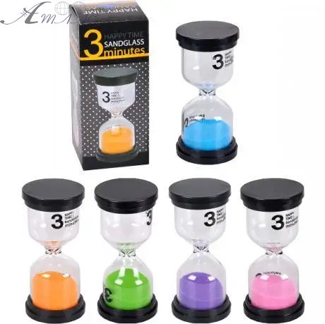 Игрушка Часы Песочные 3 минуты примерно) 4,3х10см X2-03 Игрушка Часы Песочные 3 минуты примерно) 4,3х10см X2-03