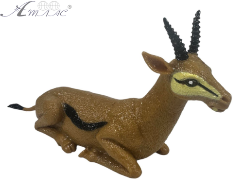 Игрушка силиконовая антистресс, дикие животные Антилопа 13см 08544 Игрушка силиконовая антистресс, дикие животные Антилопа 13см 08544