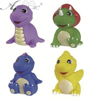 Игрушка Пищалка Дракончик АВС 4015247 Игрушка Пищалка Дракончик АВС 4015247