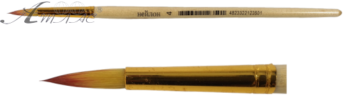 Кисть нейлон Круглая № 4 JO *7832 Кисть нейлон Круглая № 4 JO *7832