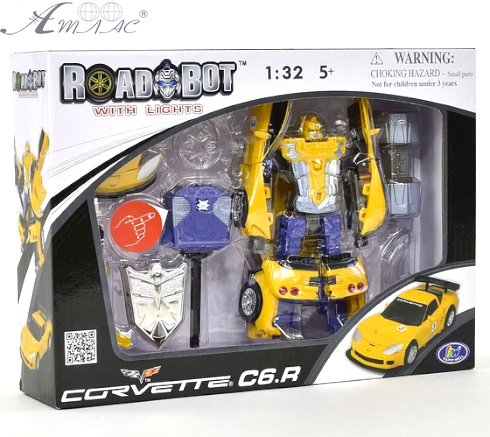 Іграшка Робот Трансформер 14 см 52070