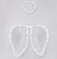 Іграшка Крила Ангела з німбом 2 предмети  06067