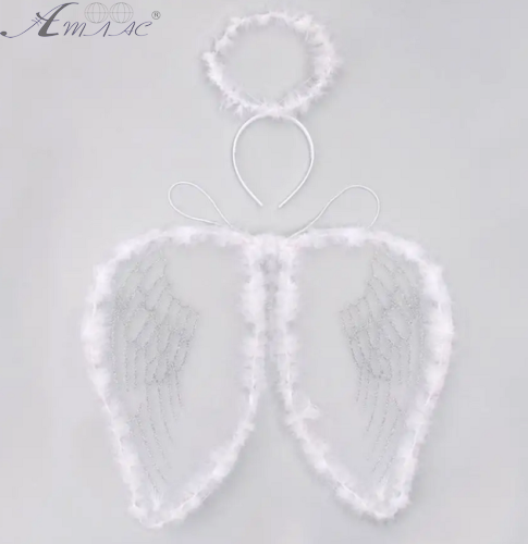 Іграшка Крила Ангела з німбом 2 предмети  06067