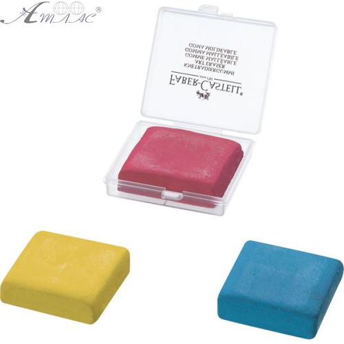 Гумка Ластик Клячка FC кольорова у корбці 127321 фото 2