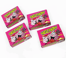 Игрушка петарда Чеснок 50шт в коробке  F8500