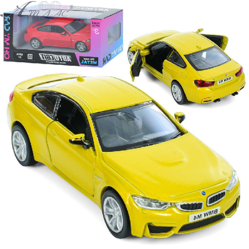 Машинка Автосвіт BMW M4 металл инерционная AS-3100 Машинка Автосвіт BMW M4 металл инерционная AS-3100