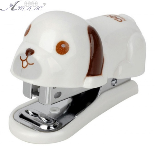 Степлер №24 20 л mini Lovely Dog 6,5 см 0405 Степлер №24 20 л mini Lovely Dog 6,5 см 0405