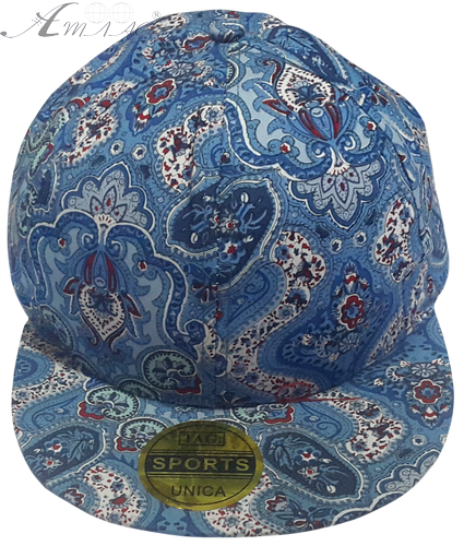 Бейсболка D&D джинсовая, роспись 13111 Бейсболка D&D джинсовая, роспись 13111