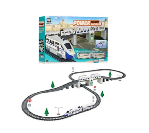 Игрушка Железная дорога Power TRAIN World свет, звук 2184 фото 2 Игрушка Железная дорога Power TRAIN World свет, звук 2184 фото 2