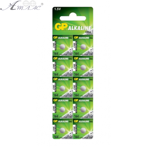 Батарейка таблетка 164 GP 1 Alkaline 1,5V 6,8х2,15мм 2018р!!! 07714 Батарейка таблетка 164 GP 1 Alkaline 1,5V 6,8х2,15мм 2018р!!! 07714