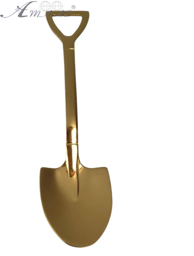 Игрушка Декоративная ложка лопата Золото 15,5 см 10210 Игрушка Декоративная ложка лопата Золото 15,5 см 10210