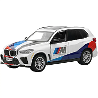 Машинка Techno Drive BMW Х5М белый  250411