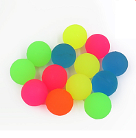 Іграшка М'яч стрибунець 2,7 см неон  9014-2,7