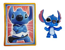 Іграшка Герої Мультфільмів Стич ~5 см простий із закритим ротом  08226