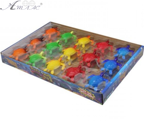 Іграшка Виростайка Черепашка з малюками 6 см 3027 фото 2 Іграшка Виростайка Черепашка з малюками 6 см 3027 фото 2