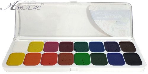 Акварель набор Луч "Классика" 16 цветов фото 2 Акварель набор Луч "Классика" 16 цветов фото 2