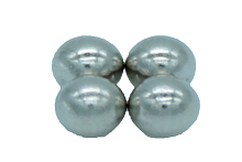 Магнит неодимимовый для доски Шар 1шт диаметром  5мм  05194