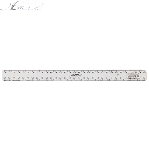Линейка 30 см прозрачная в упаковке ровно 30см !!! AS-0607, К-9090 Линейка 30 см прозрачная в упаковке ровно 30см !!! AS-0607, К-9090